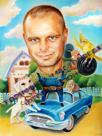 шарж